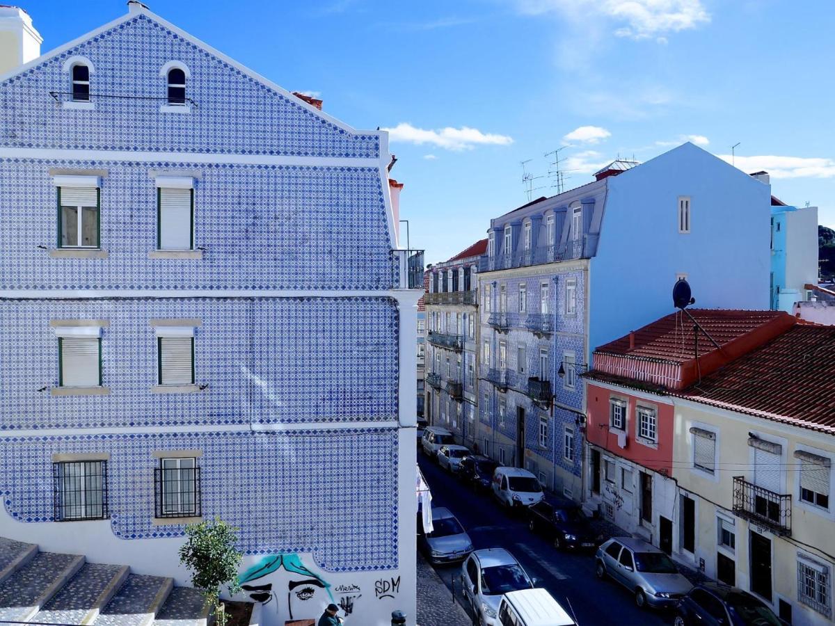 Apartment Mouraria Lovers Cozy Bright Lissabon